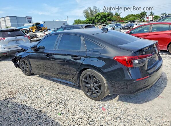 2HGFE2F50RH566454 2024 HONDA CIVIC Black Tył lewy