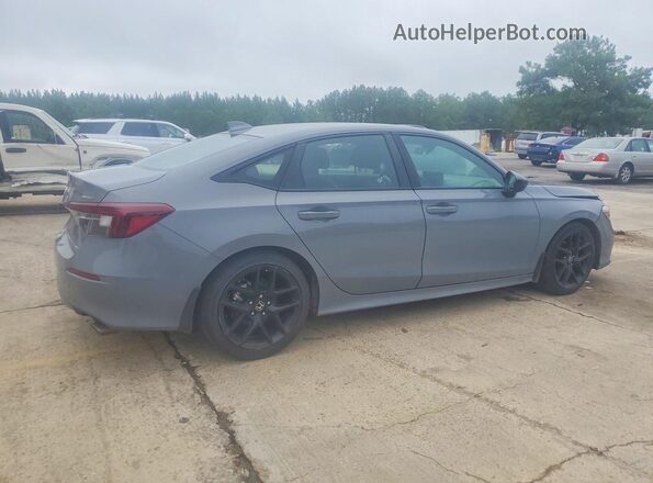2HGFE2F50SH519138 2025 HONDA CIVIC Gray Հետևի աջ
