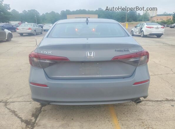 2HGFE2F50SH519138 2025 HONDA CIVIC Gray Հետևի տեսք