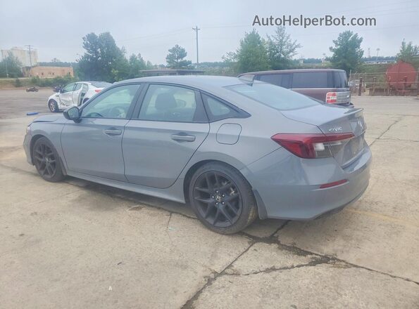 2HGFE2F50SH519138 2025 HONDA CIVIC Gray Հետևի ձախ