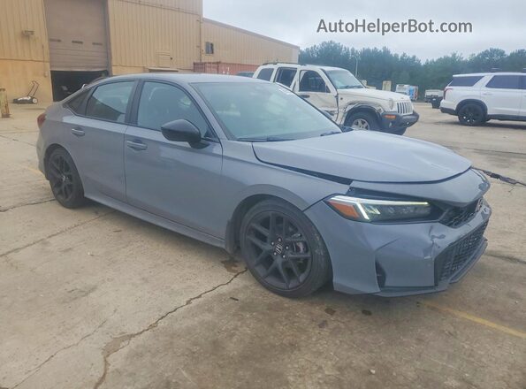 2HGFE2F50SH519138 2025 HONDA CIVIC Gray Առջևի աջ