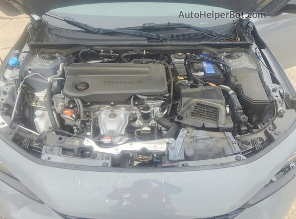 2HGFE2F50SH519138 2025 HONDA CIVIC Gray Սալոնի հետևի տեսք