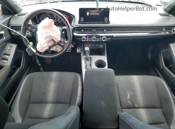 2HGFE2F50SH544332 2025 HONDA CIVIC Gray Առջևի վահանակի տեսք