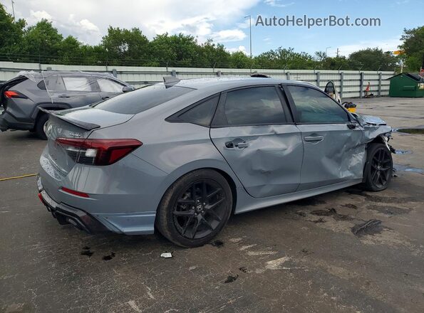 2HGFE2F50SH544332 2025 HONDA CIVIC Gray Հետևի աջ