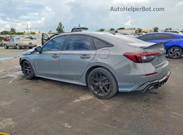 2HGFE2F50SH544332 2025 HONDA CIVIC Gray Հետևի ձախ