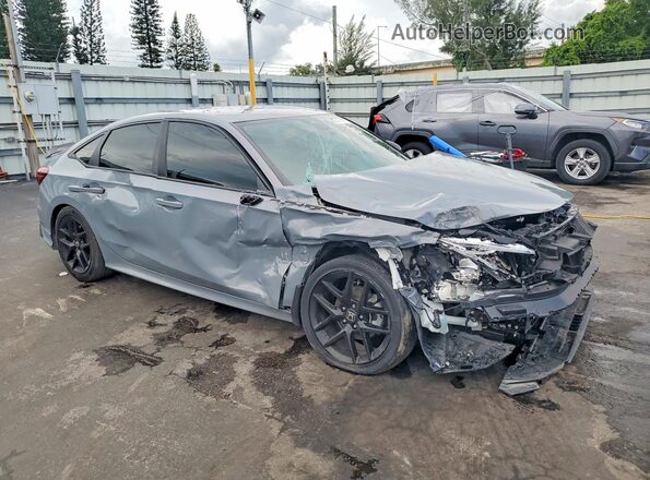 2HGFE2F50SH544332 2025 HONDA CIVIC Gray Առջևի աջ