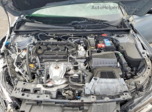 2HGFE2F50SH544332 2025 HONDA CIVIC Gray Սալոնի հետևի տեսք