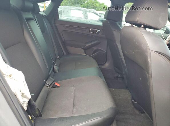 2HGFE2F50SH544332 2025 HONDA CIVIC Gray Հետևի նստատեղերի տեսք