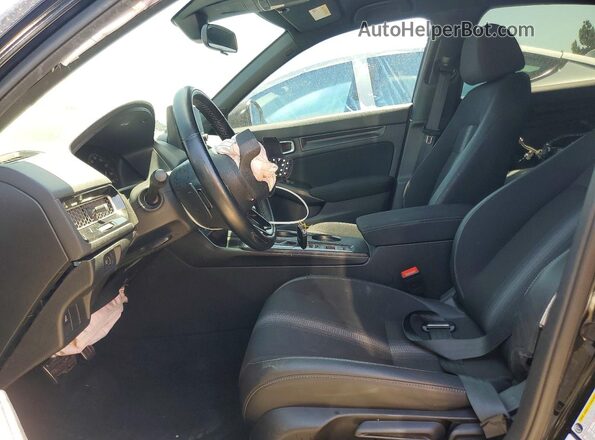 2HGFE2F50SH563561 2025 HONDA CIVIC Black Widok wnętrza z przodu