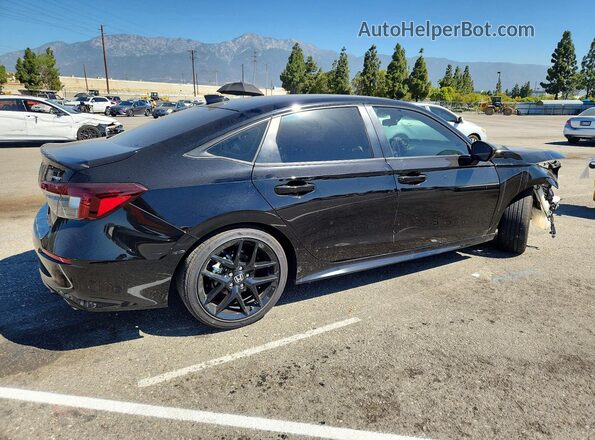 2HGFE2F50SH563561 2025 HONDA CIVIC Black Tył prawy