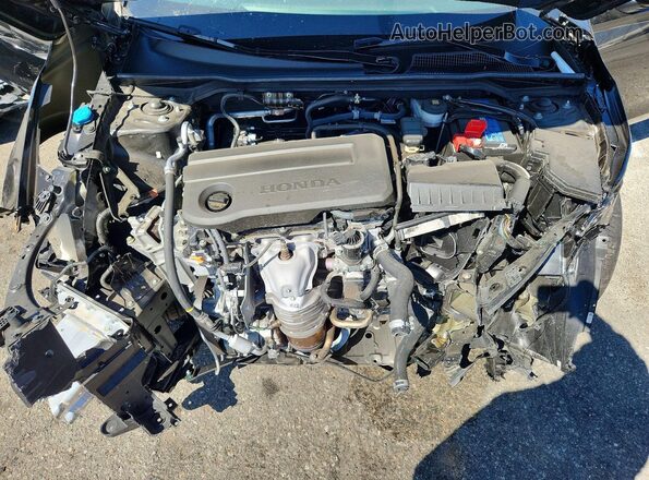 2HGFE2F50SH563561 2025 HONDA CIVIC Black Widok wnętrza z tyłu