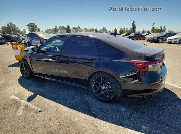 2HGFE2F50SH563561 2025 HONDA CIVIC Black Tył lewy