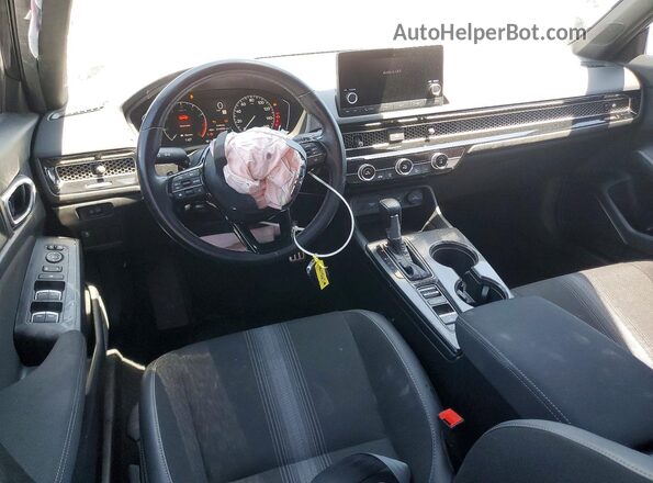 2HGFE2F50SH563561 2025 HONDA CIVIC Black Widok deski rozdzielczej