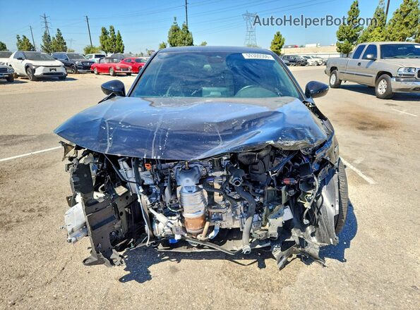 2HGFE2F50SH563561 2025 HONDA CIVIC Black Widok z przodu