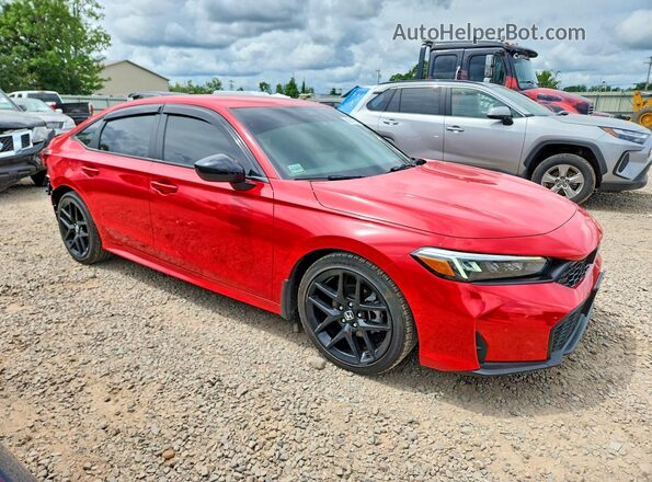 2HGFE2F50SH581624 2025 HONDA CIVIC Red Առջևի աջ
