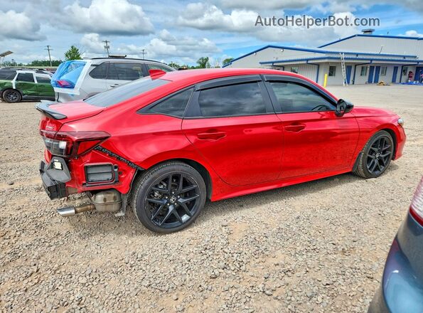 2HGFE2F50SH581624 2025 HONDA CIVIC Red Հետևի աջ
