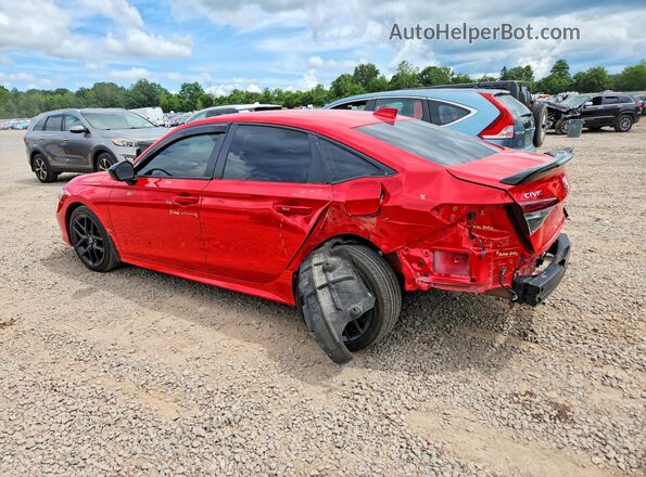 2HGFE2F50SH581624 2025 HONDA CIVIC Red Հետևի ձախ