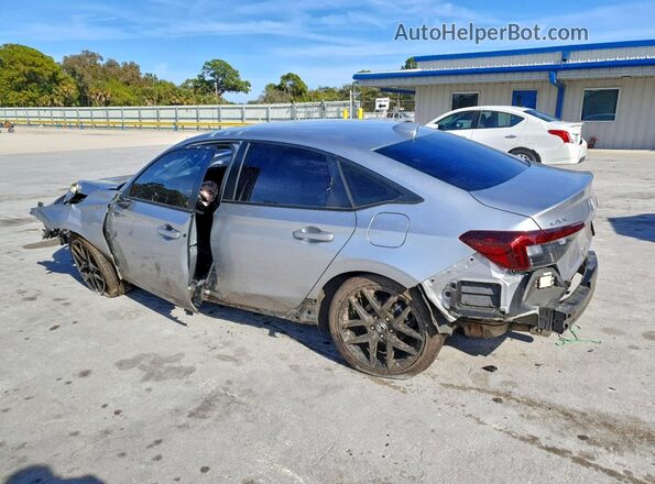 2HGFE2F50SH587102 2025 HONDA CIVIC Silver Передня права чверть