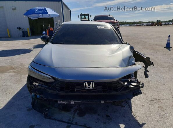 2HGFE2F50SH587102 2025 HONDA CIVIC Silver Вид підкапотного простору