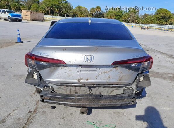 2HGFE2F50SH587102 2025 HONDA CIVIC Silver 