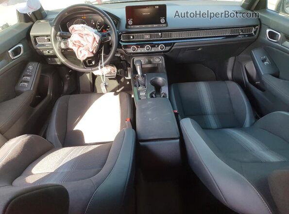 2HGFE2F50SH587102 2025 HONDA CIVIC Silver 