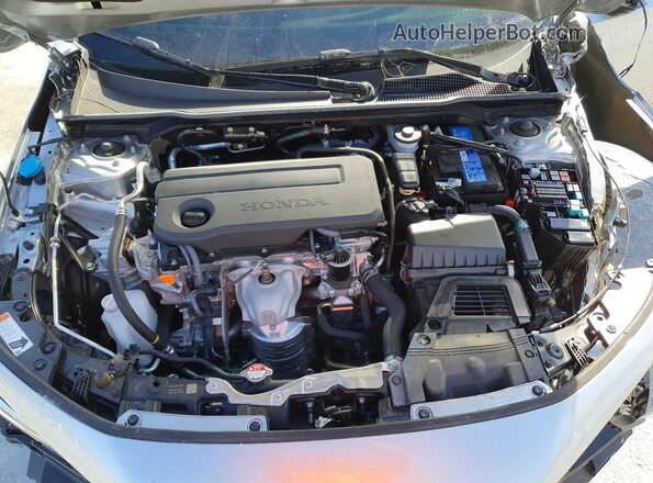 2HGFE2F50SH587102 2025 HONDA CIVIC Silver 