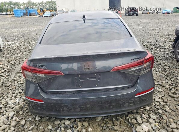 2HGFE2F50TH522381 2026 HONDA CIVIC Gray Widok z tyłu