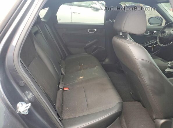 2HGFE2F50TH522381 2026 HONDA CIVIC Gray Widok tylnych siedzeń