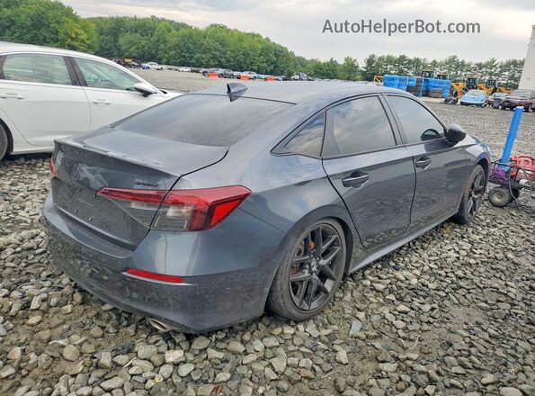 2HGFE2F50TH522381 2026 HONDA CIVIC Gray Tył prawy