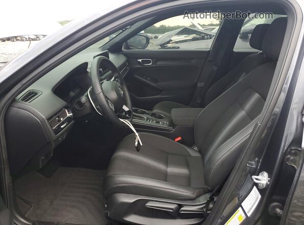 2HGFE2F50TH522381 2026 HONDA CIVIC Gray Widok wnętrza z przodu