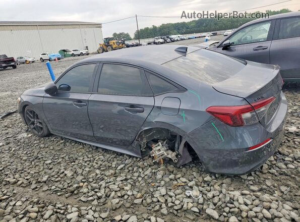 2HGFE2F50TH522381 2026 HONDA CIVIC Gray Tył lewy