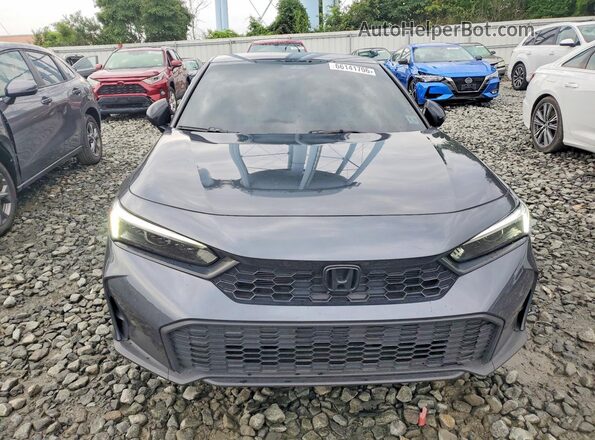 2HGFE2F50TH522381 2026 HONDA CIVIC Gray Widok z przodu