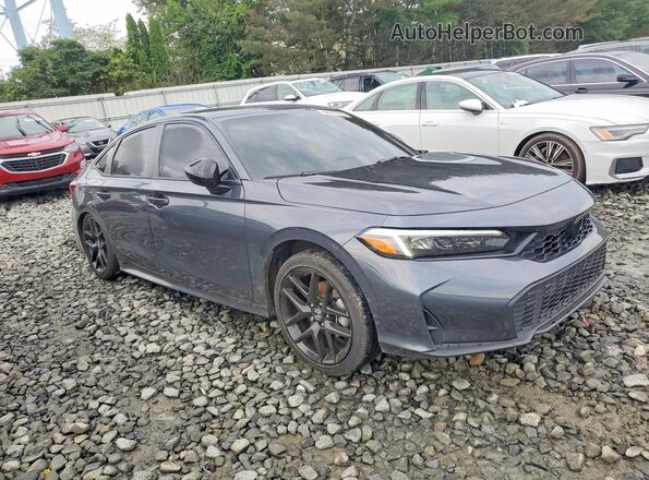 2HGFE2F50TH522381 2026 HONDA CIVIC Gray Przód prawy
