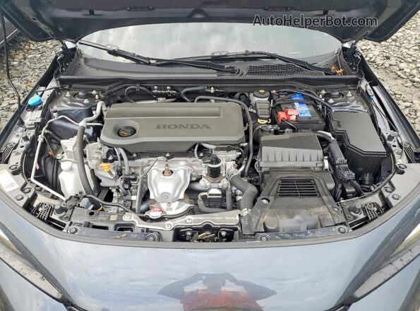 2HGFE2F50TH522381 2026 HONDA CIVIC Gray Widok wnętrza z tyłu
