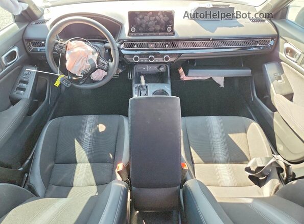 2HGFE2F50TH548592 2026 HONDA CIVIC Синий Вид панели приборов