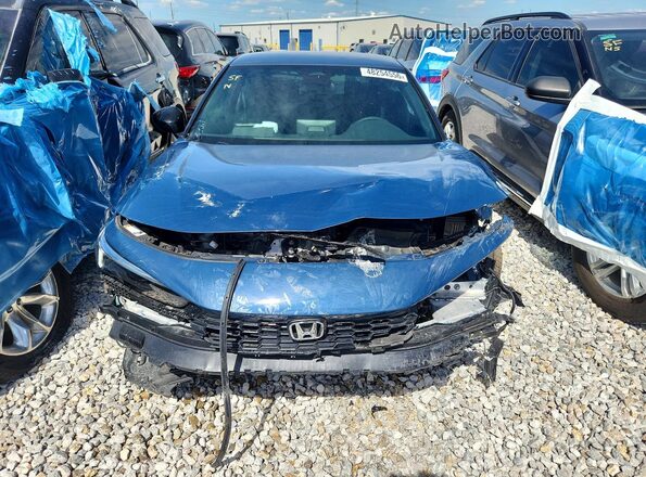 2HGFE2F50TH548592 2026 HONDA CIVIC Синий Вид спереди