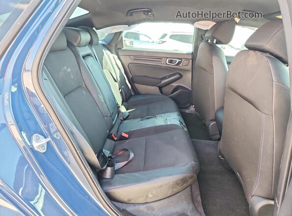 2HGFE2F50TH548592 2026 HONDA CIVIC Синий Вид задних сидений