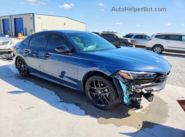 2HGFE2F50TH548592 2026 HONDA CIVIC Синий Передняя правая четверть