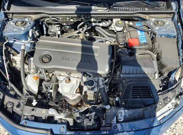2HGFE2F50TH548592 2026 HONDA CIVIC Синий Вид задней части салона
