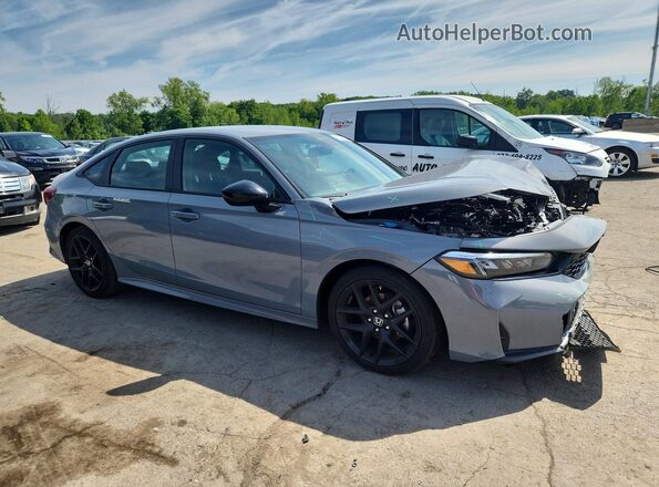 2HGFE2F50TH558619 2026 HONDA CIVIC Gray Przód prawy