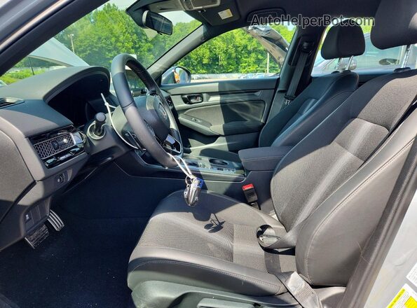 2HGFE2F50TH558619 2026 HONDA CIVIC Gray Widok wnętrza z przodu