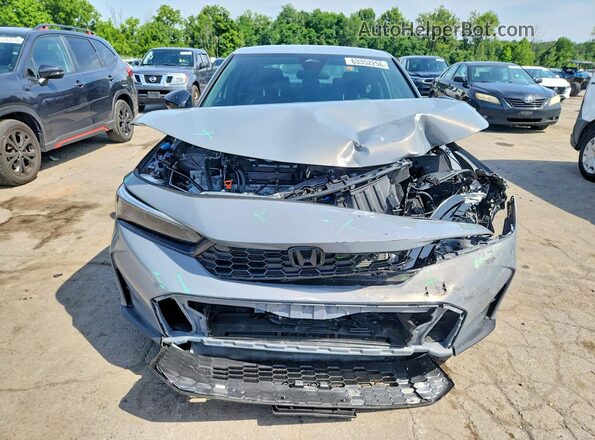 2HGFE2F50TH558619 2026 HONDA CIVIC Gray Widok z przodu