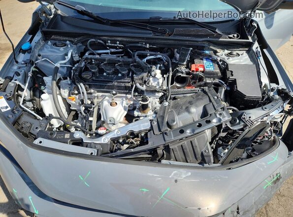 2HGFE2F50TH558619 2026 HONDA CIVIC Gray Widok wnętrza z tyłu
