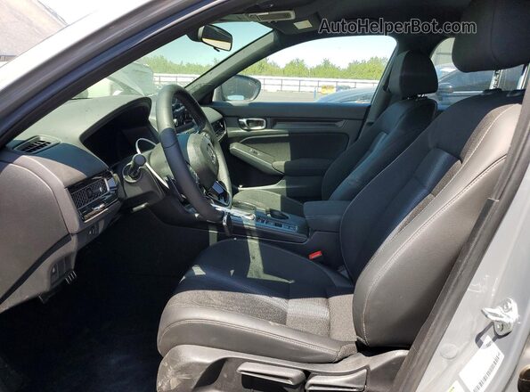2HGFE2F50TH565019 2026 HONDA CIVIC Серый Вид салона спереди