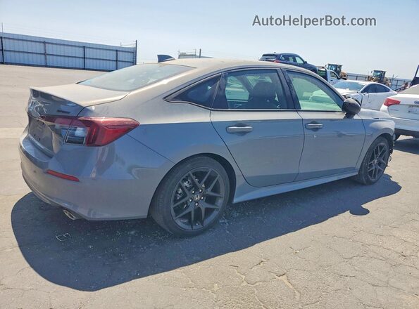 2HGFE2F50TH565019 2026 HONDA CIVIC Серый Задняя правая четверть
