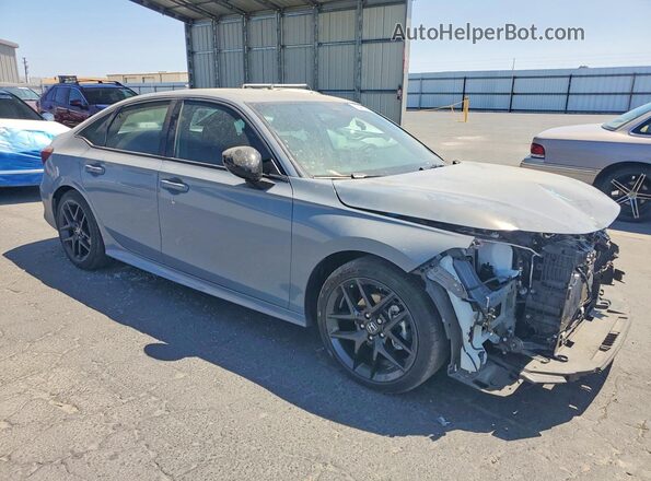 2HGFE2F50TH565019 2026 HONDA CIVIC Серый Передняя правая четверть