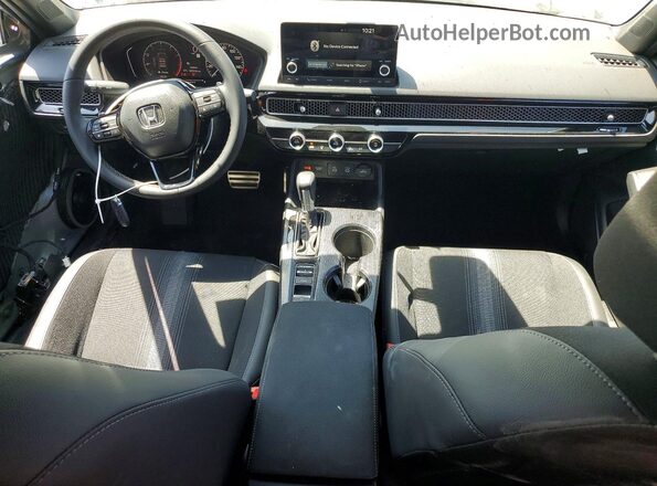 2HGFE2F50TH565019 2026 HONDA CIVIC Серый Вид панели приборов