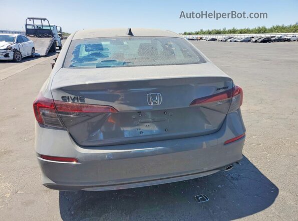 2HGFE2F50TH565019 2026 HONDA CIVIC Серый Вид сзади