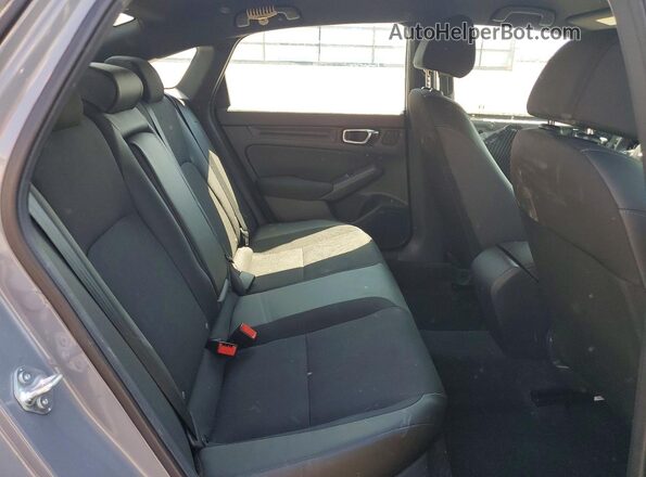 2HGFE2F50TH565019 2026 HONDA CIVIC Серый Вид задних сидений