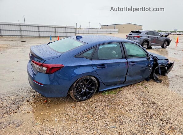 2HGFE2F50TH571273 2026 HONDA CIVIC Blue Հետևի աջ
